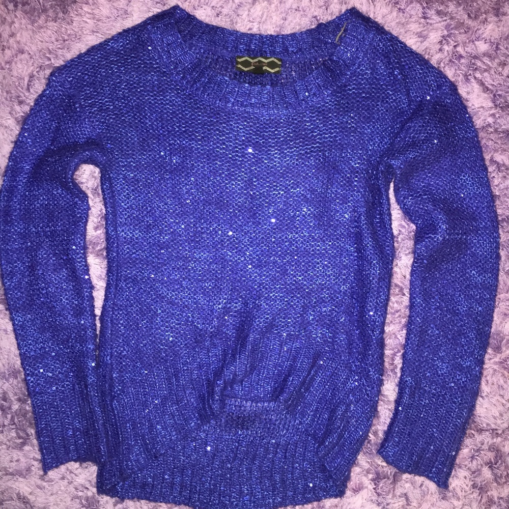 Pink Rose Sweater